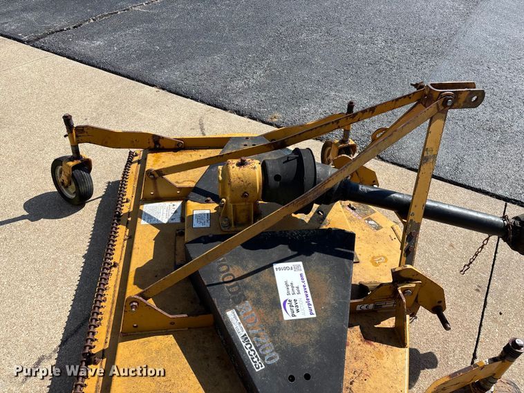 image for item FG0164 1998 Woods RD7200 finish mower