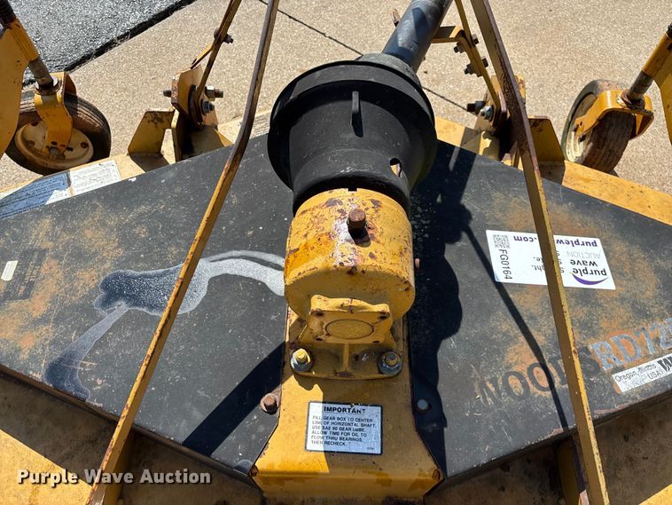 image for item FG0164 1998 Woods RD7200 finish mower