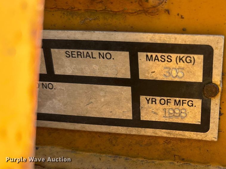 image for item FG0164 1998 Woods RD7200 finish mower