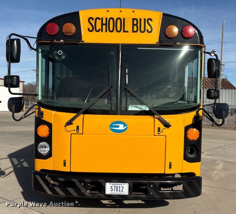 image for item FG2602 2014 Blue Bird school bus