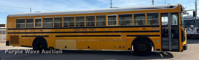 image for item FG2602 2014 Blue Bird school bus