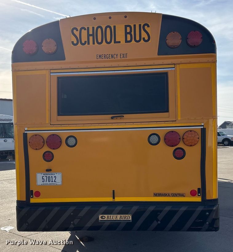image for item FG2602 2014 Blue Bird school bus
