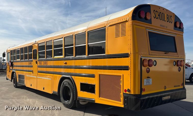 image for item FG2602 2014 Blue Bird school bus