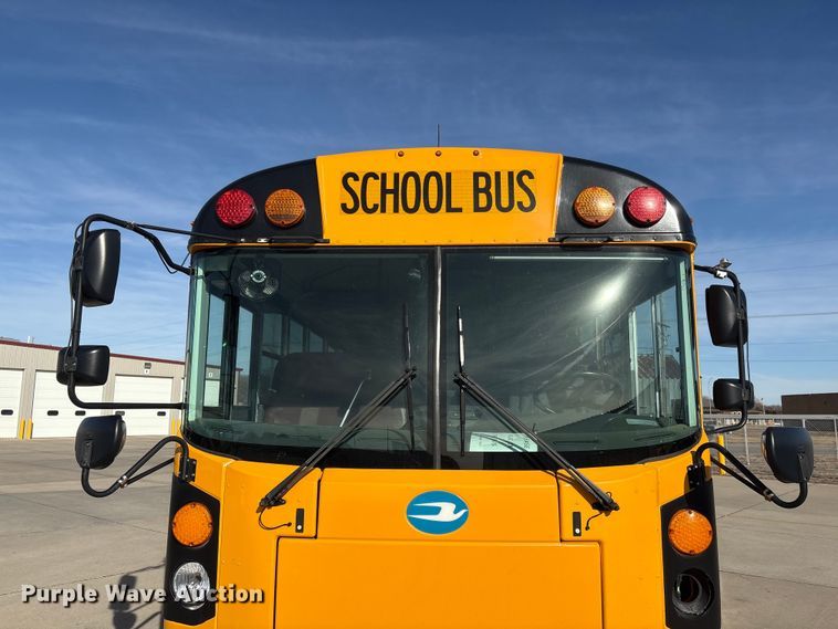image for item FG2602 2014 Blue Bird school bus