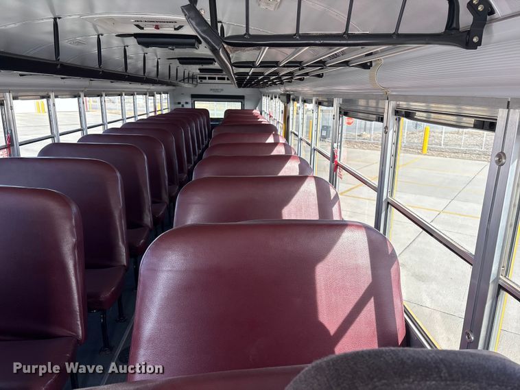 image for item FG2602 2014 Blue Bird school bus