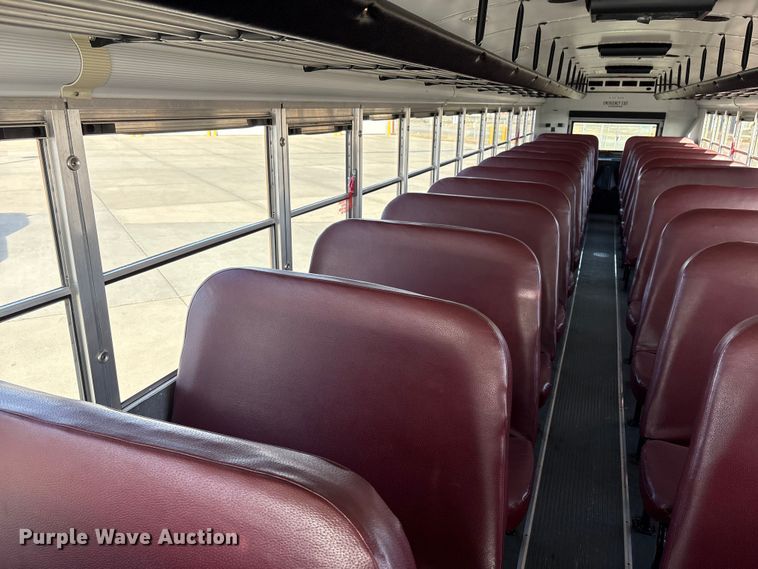 image for item FG2602 2014 Blue Bird school bus