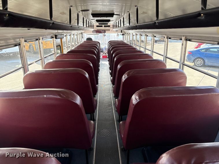 image for item FG2602 2014 Blue Bird school bus