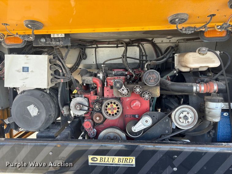 image for item FG2602 2014 Blue Bird school bus