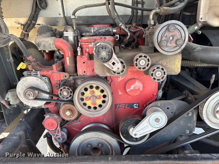 image for item FG2602 2014 Blue Bird school bus