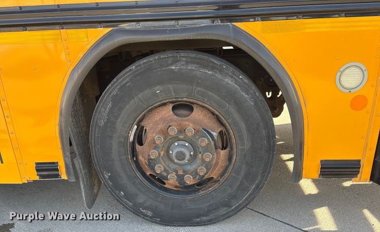 image for item FG2602 2014 Blue Bird school bus