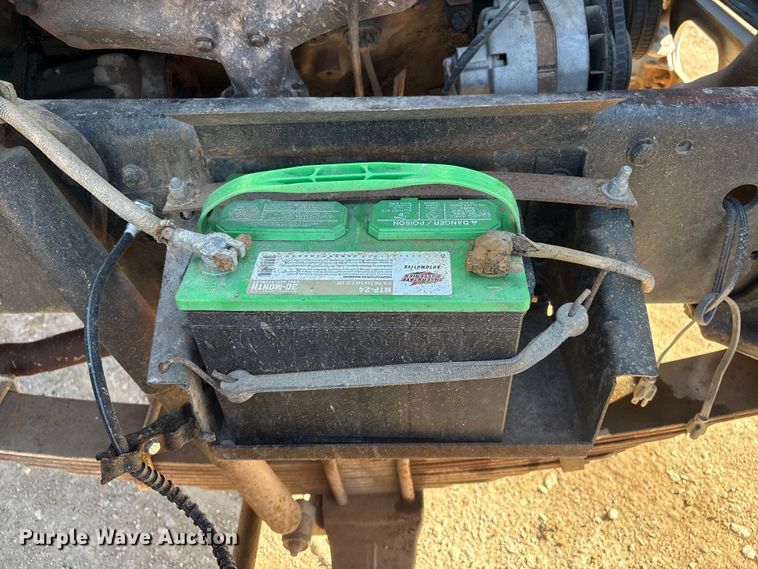 image for item FG2728 1977 Ford 800 flatbed truck