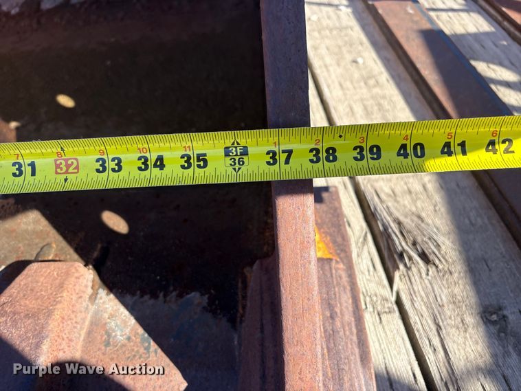 image for item FG2729 Balderson excavator bucket