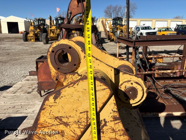 image for item FG2729 Balderson excavator bucket