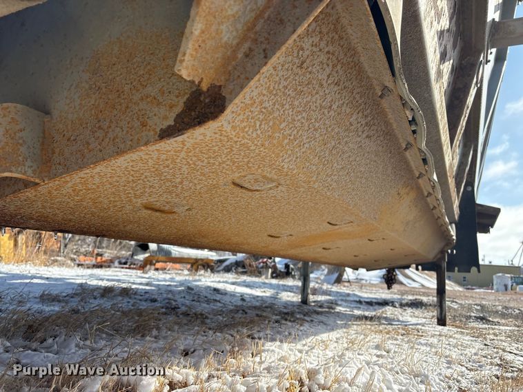 image for item FG2731 2018 Manac 4B346A230 bottom dump trailer