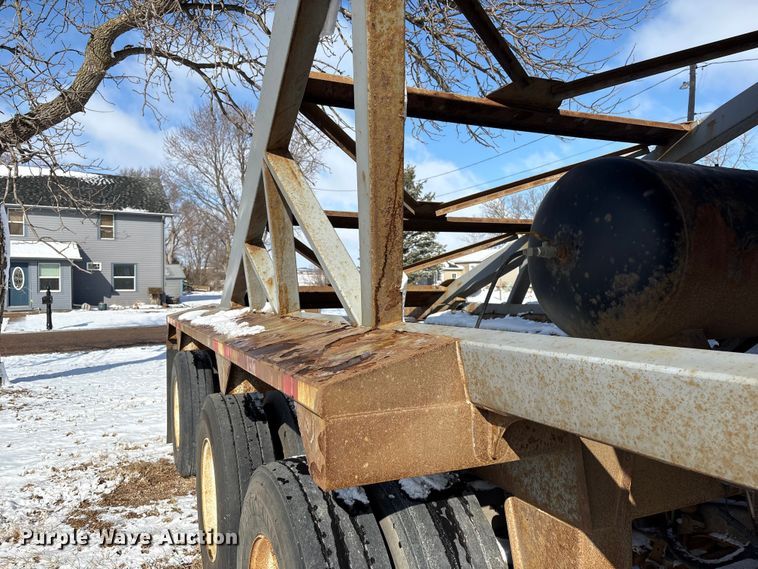 image for item FG2731 2018 Manac 4B346A230 bottom dump trailer