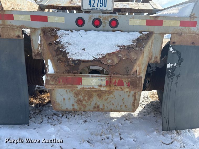 image for item FG2731 2018 Manac 4B346A230 bottom dump trailer