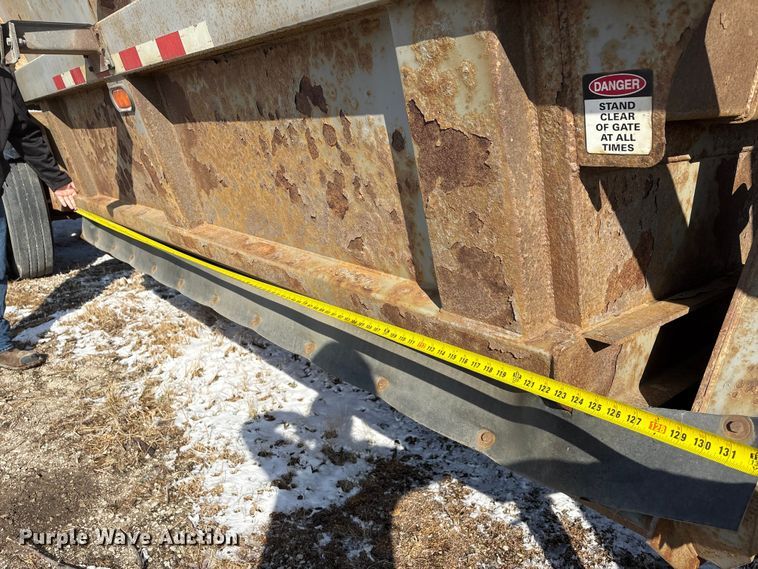 image for item FG2731 2018 Manac 4B346A230 bottom dump trailer