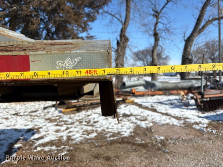 image for item FG2731 2018 Manac 4B346A230 bottom dump trailer