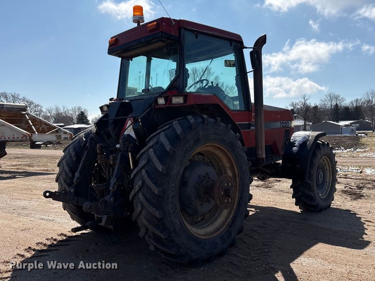 image for item FG2732 1996 Case IH 7220 MFWD tractor