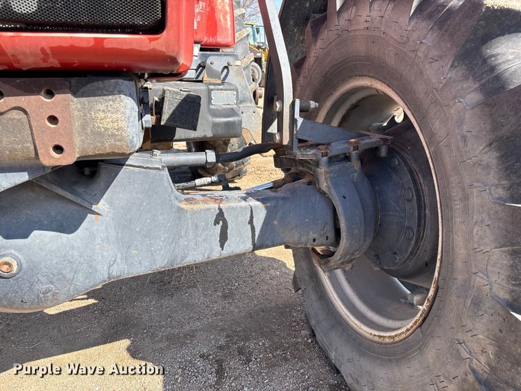 image for item FG2732 1996 Case IH 7220 MFWD tractor