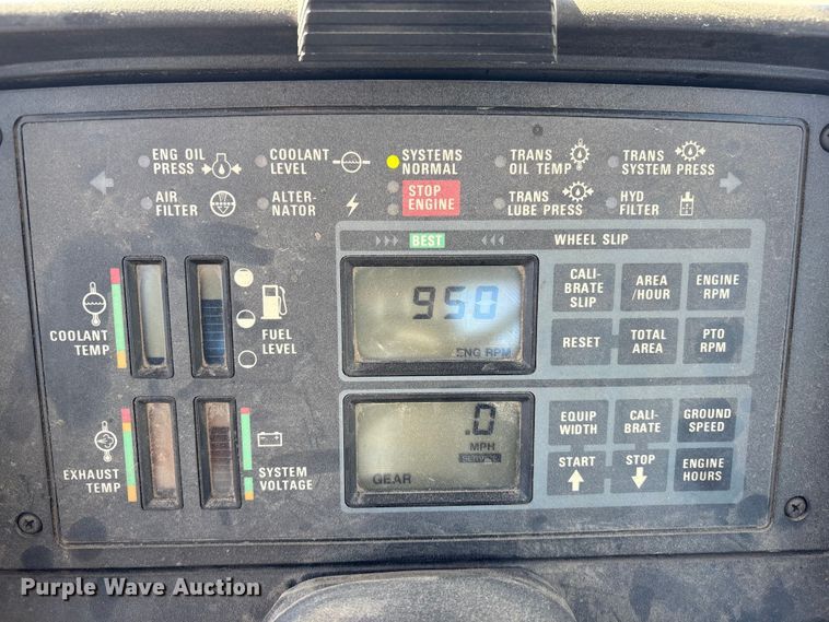 image for item FG2732 1996 Case IH 7220 MFWD tractor