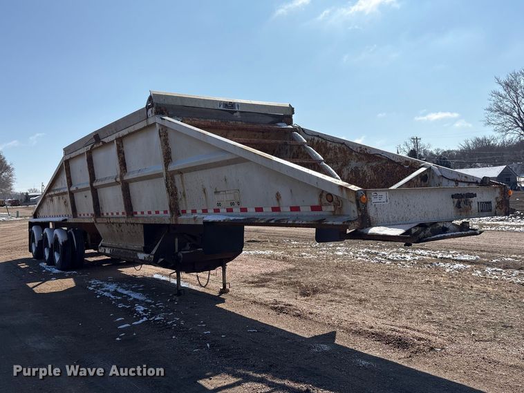 image for item FG2733 2010 Trailblazer S4663 bottom dump trailer