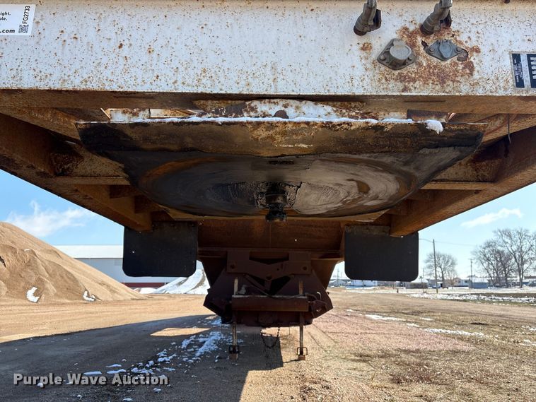 image for item FG2733 2010 Trailblazer S4663 bottom dump trailer