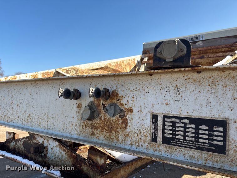 image for item FG2733 2010 Trailblazer S4663 bottom dump trailer