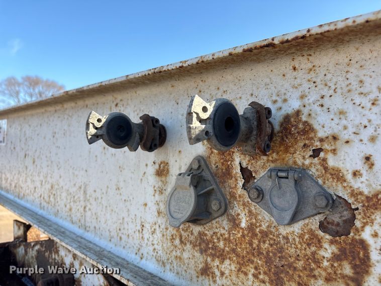 image for item FG2733 2010 Trailblazer S4663 bottom dump trailer