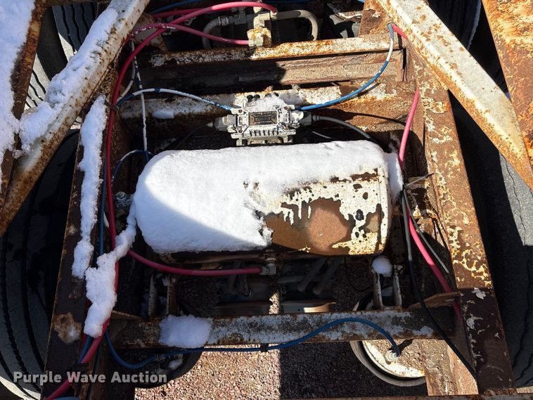 image for item FG2733 2010 Trailblazer S4663 bottom dump trailer