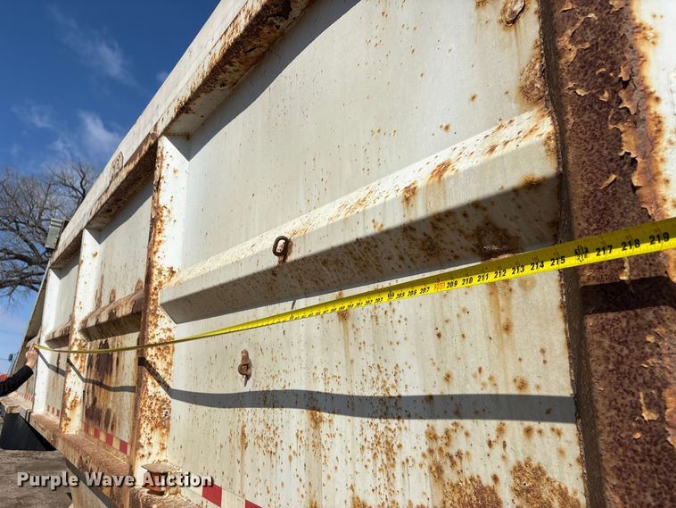 image for item FG2733 2010 Trailblazer S4663 bottom dump trailer