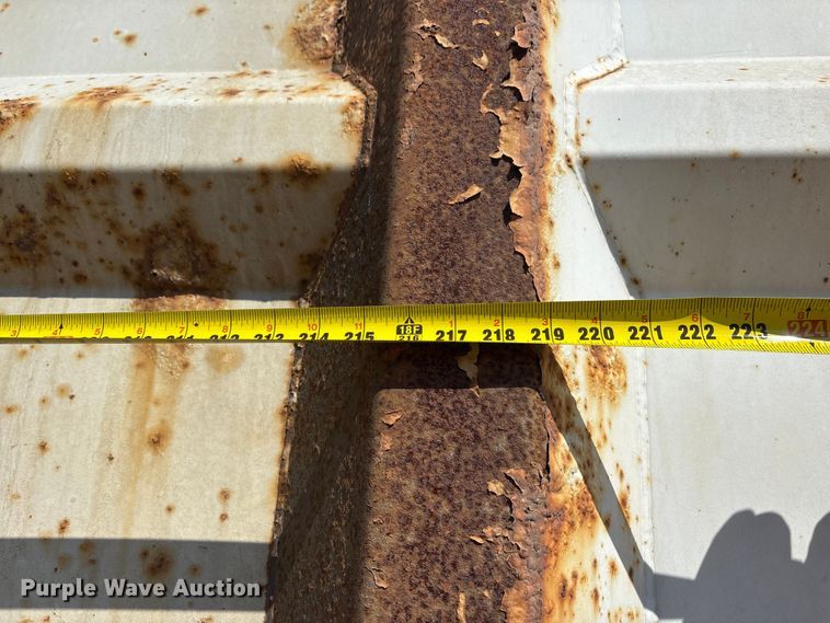 image for item FG2733 2010 Trailblazer S4663 bottom dump trailer