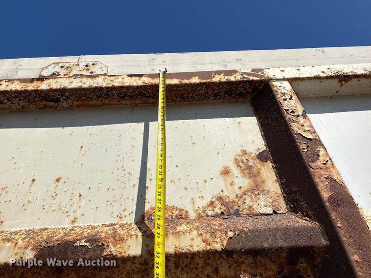 image for item FG2733 2010 Trailblazer S4663 bottom dump trailer