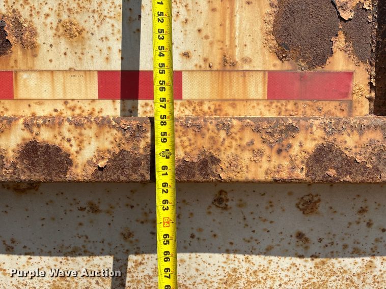 image for item FG2733 2010 Trailblazer S4663 bottom dump trailer