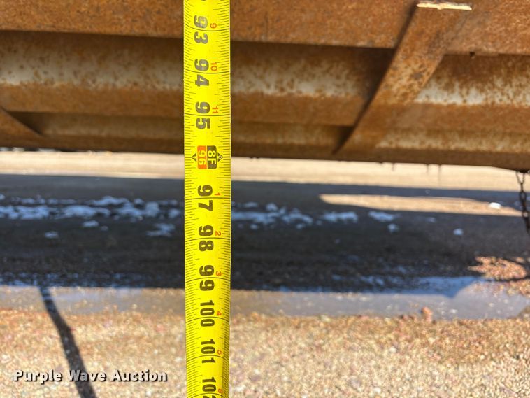 image for item FG2733 2010 Trailblazer S4663 bottom dump trailer