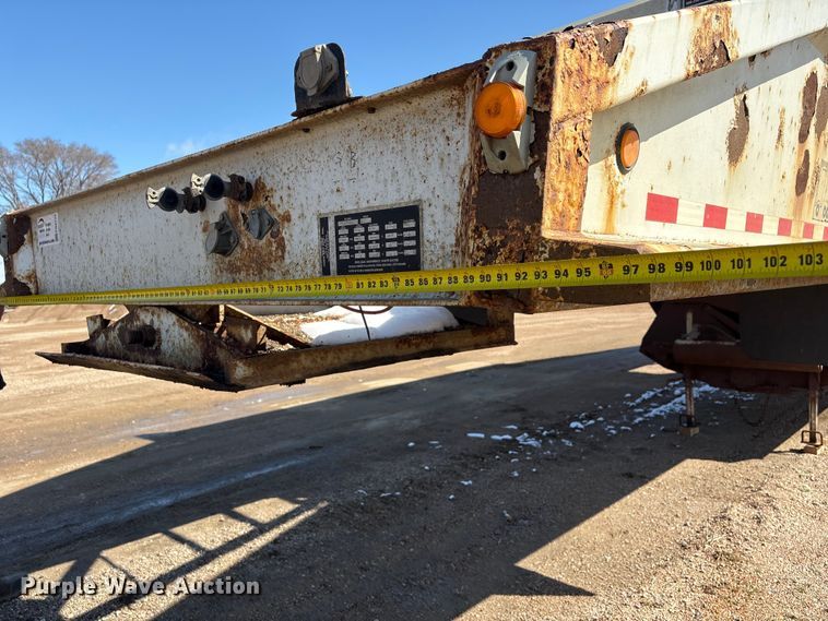 image for item FG2733 2010 Trailblazer S4663 bottom dump trailer