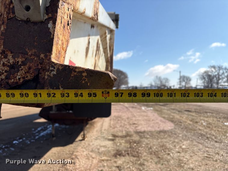 image for item FG2733 2010 Trailblazer S4663 bottom dump trailer