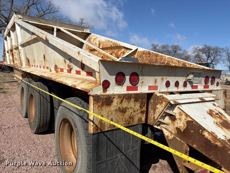 image for item FG2733 2010 Trailblazer S4663 bottom dump trailer