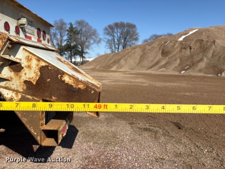 image for item FG2733 2010 Trailblazer S4663 bottom dump trailer