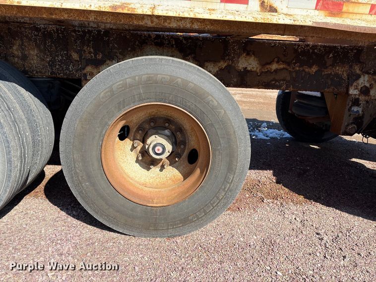 image for item FG2733 2010 Trailblazer S4663 bottom dump trailer