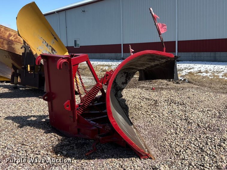 image for item FG2737 12' W snow plow