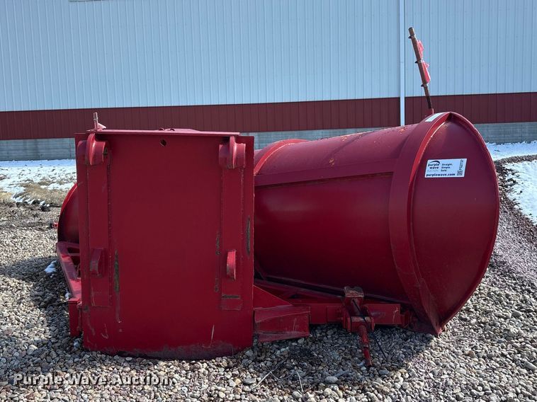 image for item FG2737 12' W snow plow