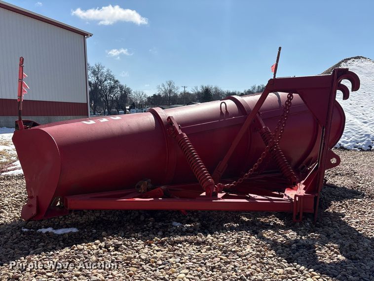 image for item FG2737 12' W snow plow