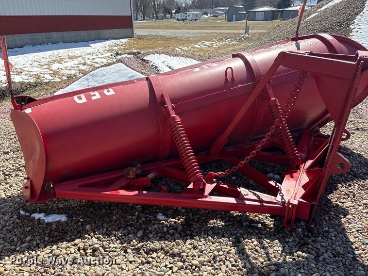 image for item FG2737 12' W snow plow
