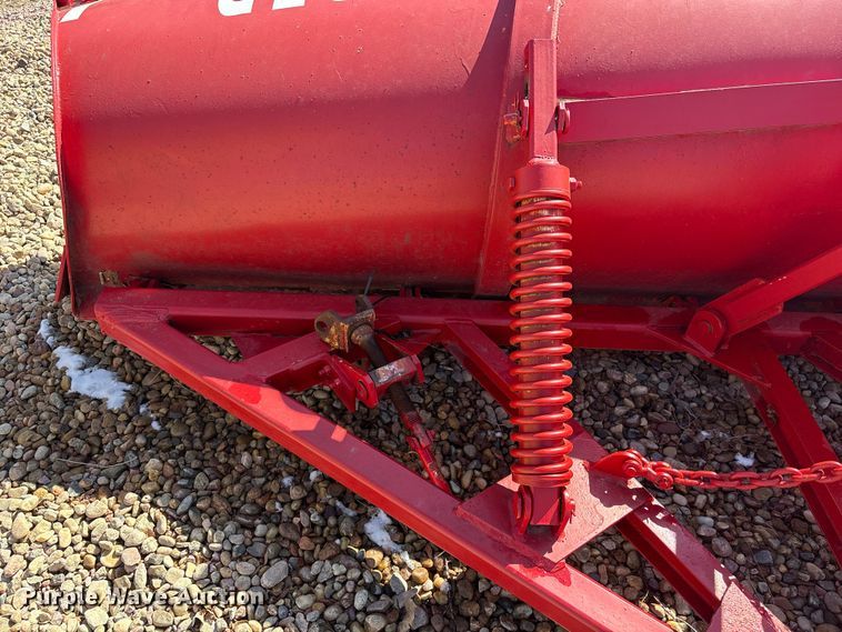 image for item FG2737 12' W snow plow