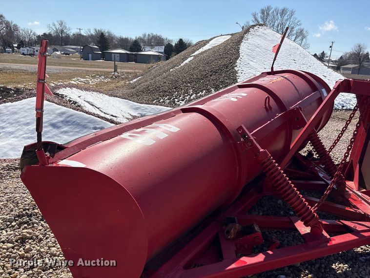 image for item FG2737 12' W snow plow