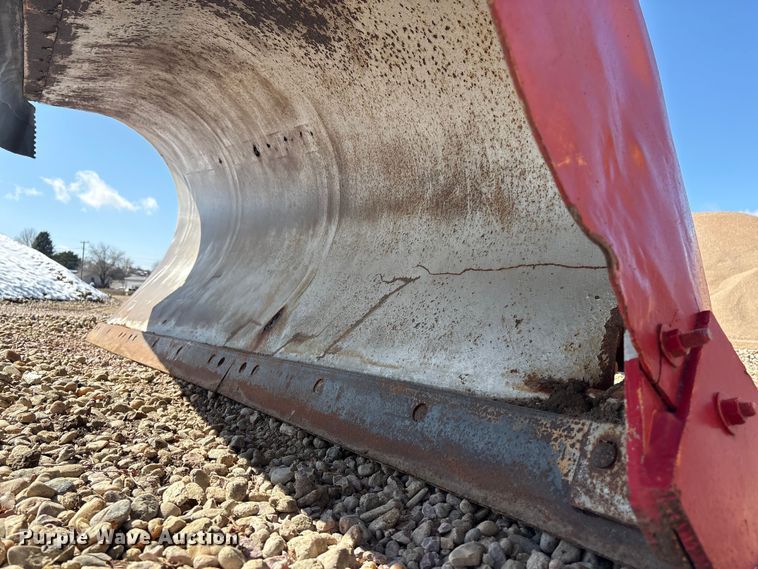 image for item FG2737 12' W snow plow