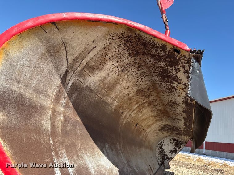 image for item FG2737 12' W snow plow