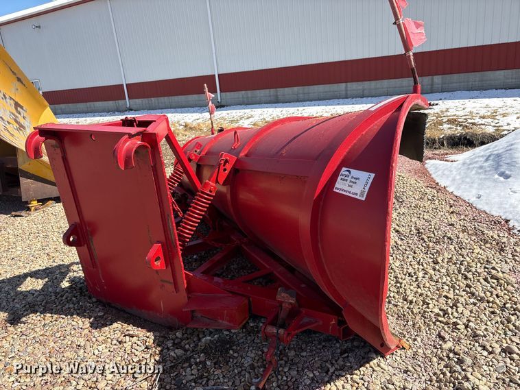 image for item FG2737 12' W snow plow