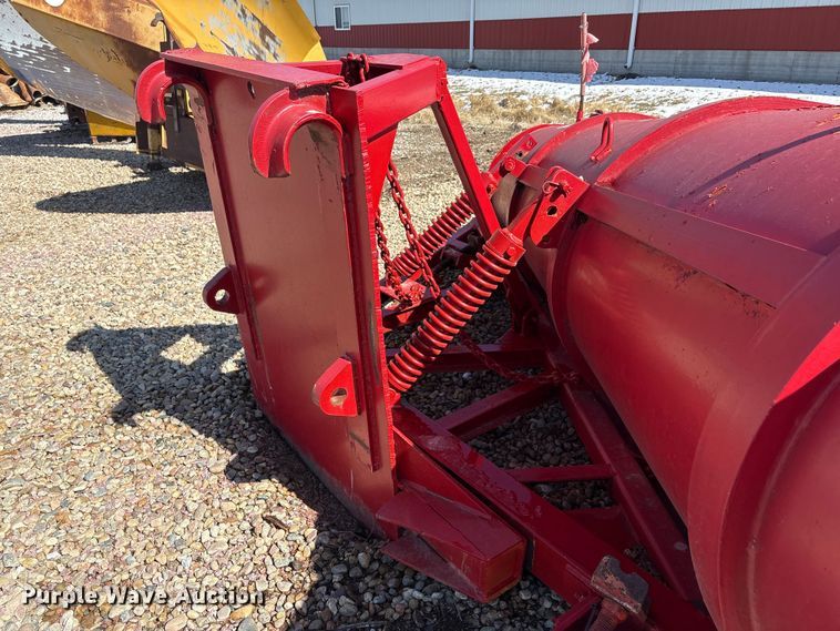 image for item FG2737 12' W snow plow